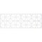 Ekena Millwork Set of Four Panels for 94 1/2"W x 32 1/4"H Haswell Fretwork Wainscot Wall Paneling WPKP16X01X47HWL - alternate 2